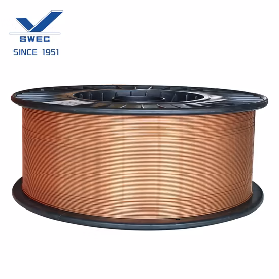 E71t-1 Flux Cored 0.8mm Welding Wire with Aluminium Foil Vacuum Package