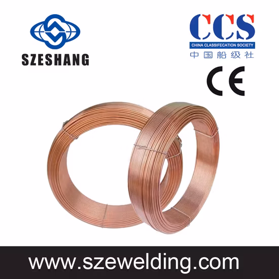 Solid Wire for Submerged Arc Welding Em12