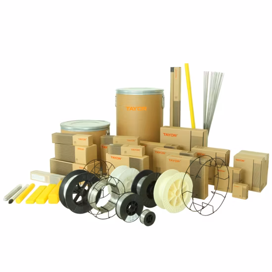 E71t-1 Flux Cored 0.8mm Welding Wire with Aluminium Foil Vacuum Package