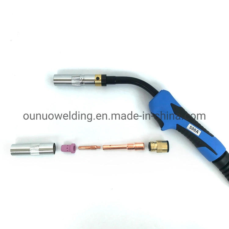 Manufacturer Supplier China 500A MIG Pana Welding Torch