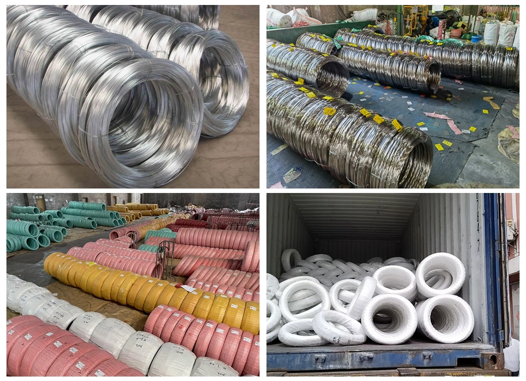 ASTM/JIS/En Hot Sale Stainless Steel/Galvanized Steel/Carbon Steel Welding 201 304 304L 316 316L Rod Wire Price